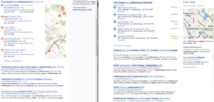 Yahoo Bing search engine SEO results
