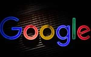 trust google sign logo